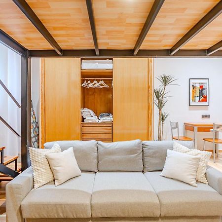 Ferienwohnung Increible Loft A 5 Min Del Retiro & Wizink Madrid Exterior foto