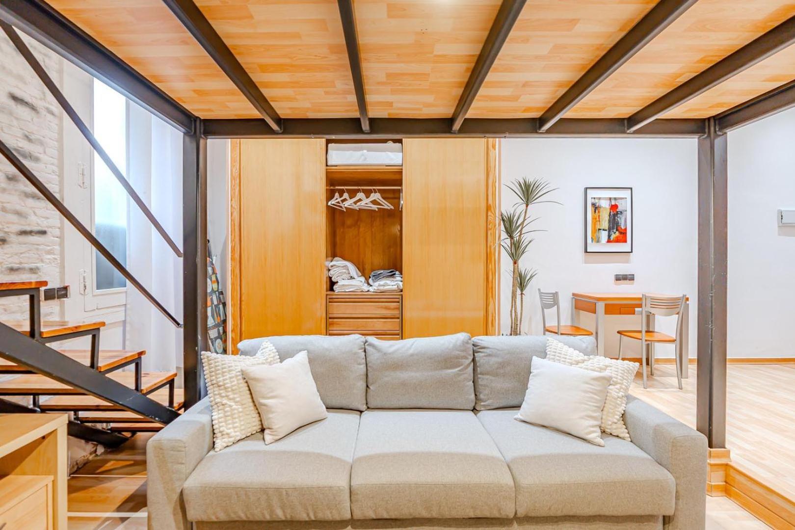 Ferienwohnung Increible Loft A 5 Min Del Retiro & Wizink Madrid Exterior foto