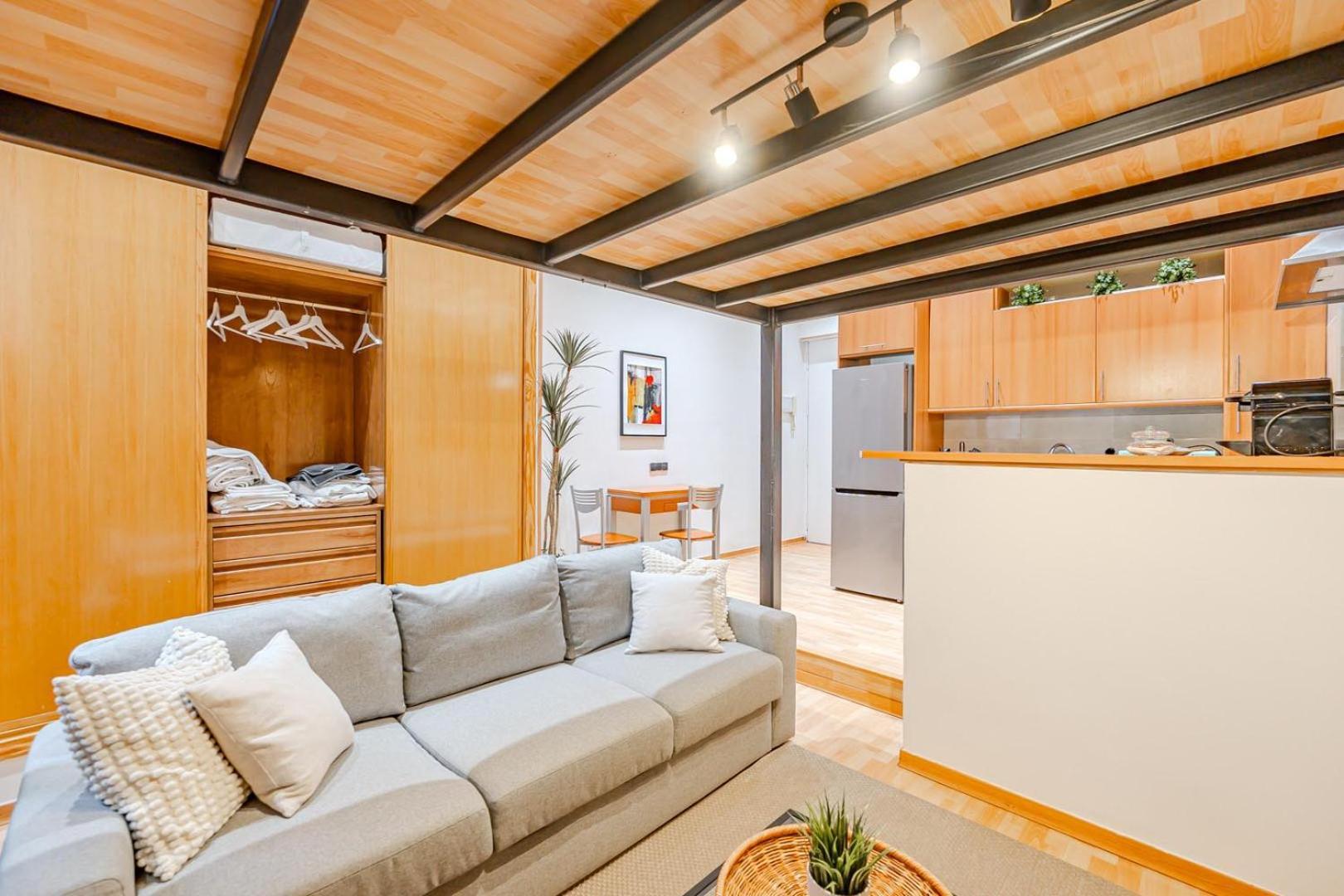Ferienwohnung Increible Loft A 5 Min Del Retiro & Wizink Madrid Exterior foto