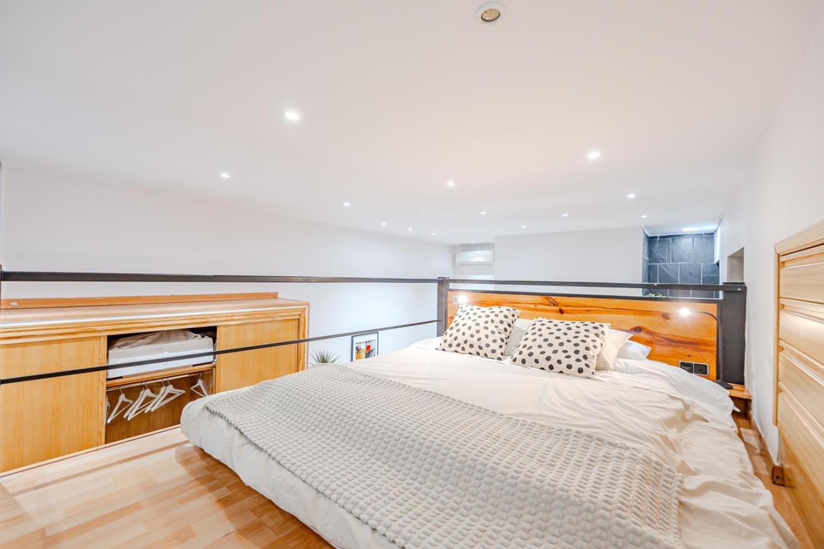 Ferienwohnung Increible Loft A 5 Min Del Retiro & Wizink Madrid Exterior foto