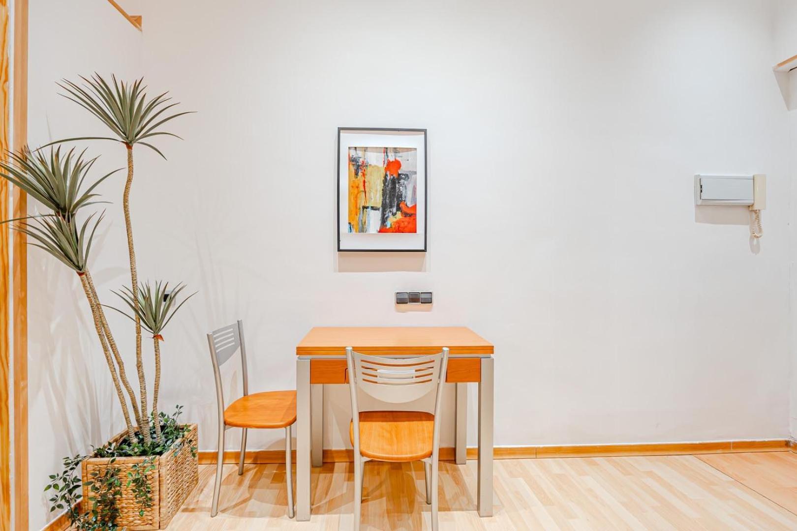 Ferienwohnung Increible Loft A 5 Min Del Retiro & Wizink Madrid Exterior foto