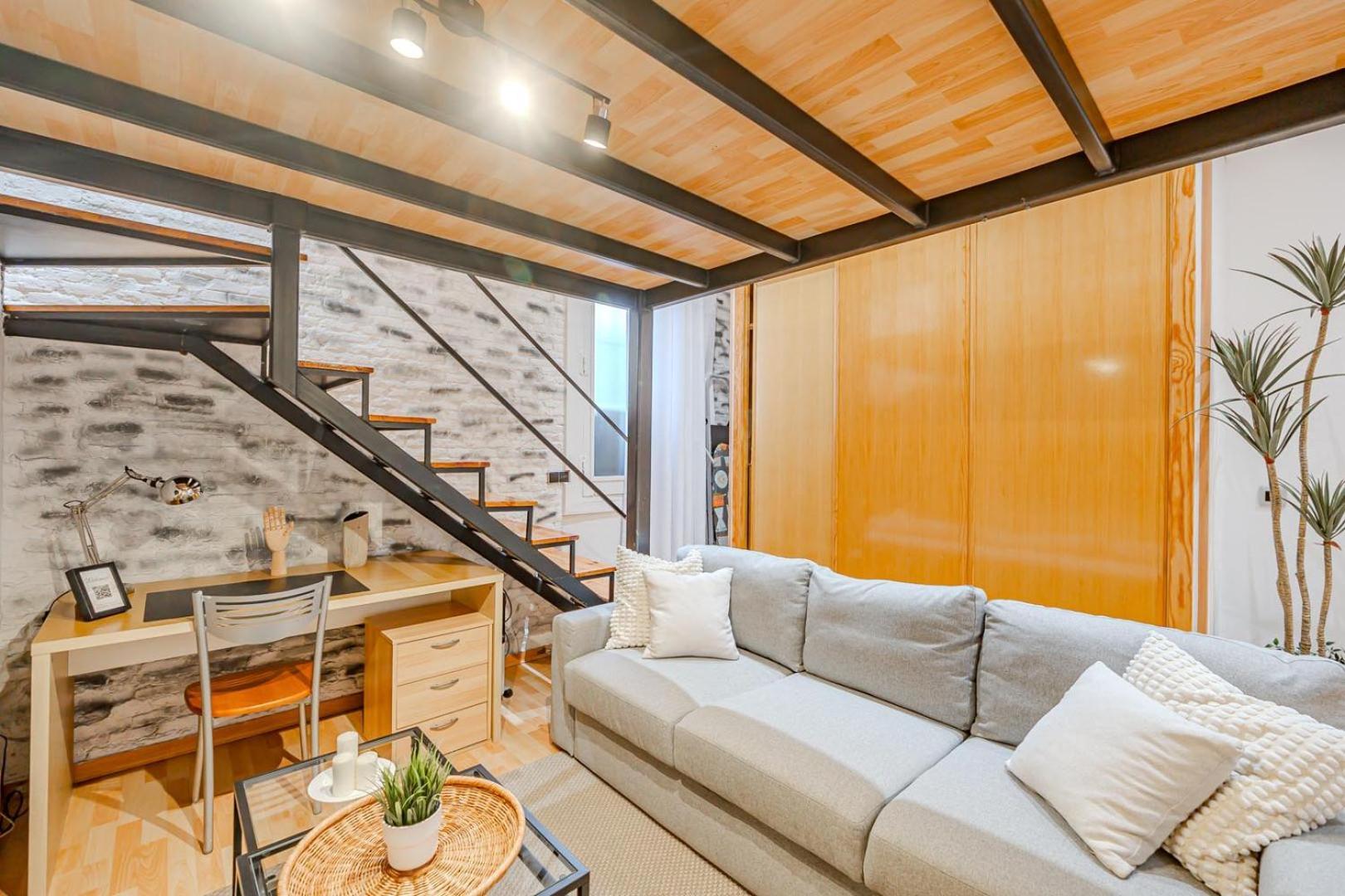 Ferienwohnung Increible Loft A 5 Min Del Retiro & Wizink Madrid Exterior foto