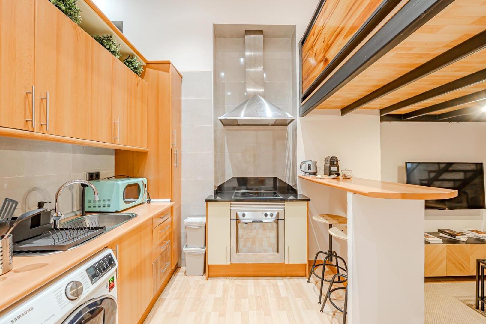 Ferienwohnung Increible Loft A 5 Min Del Retiro & Wizink Madrid Exterior foto