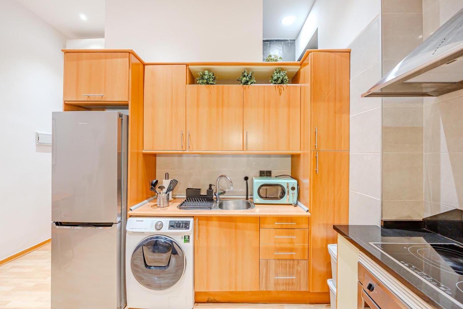 Ferienwohnung Increible Loft A 5 Min Del Retiro & Wizink Madrid Exterior foto